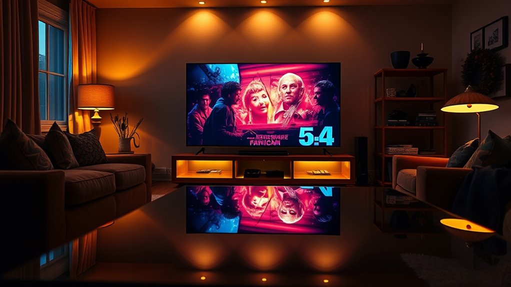 vivid detailed immersive visuals