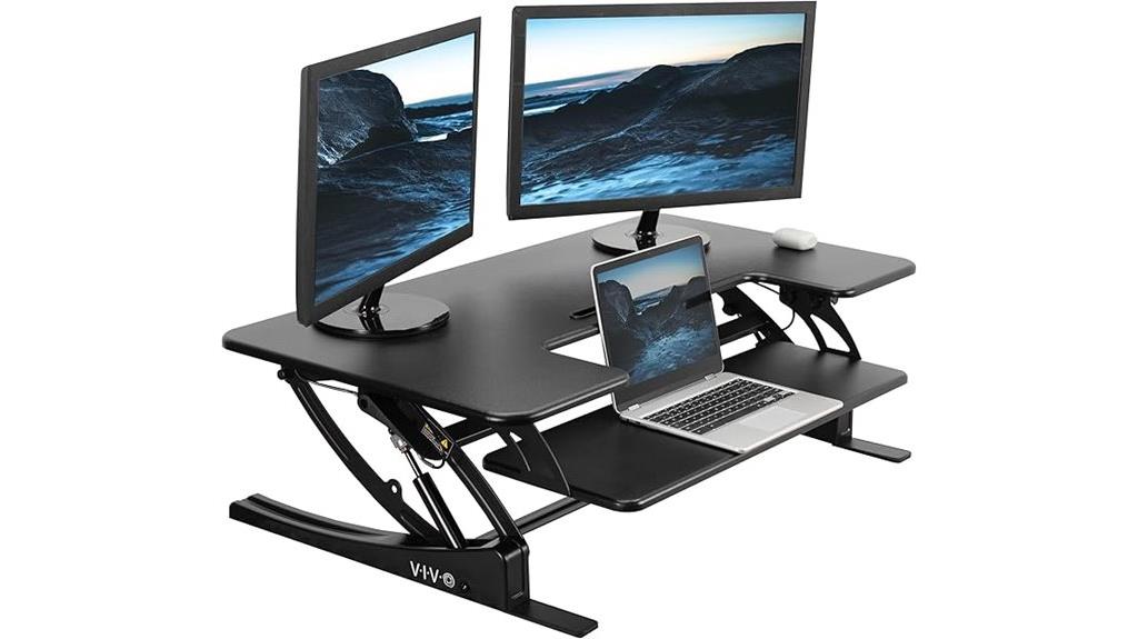 vivo 42 inch desk converter