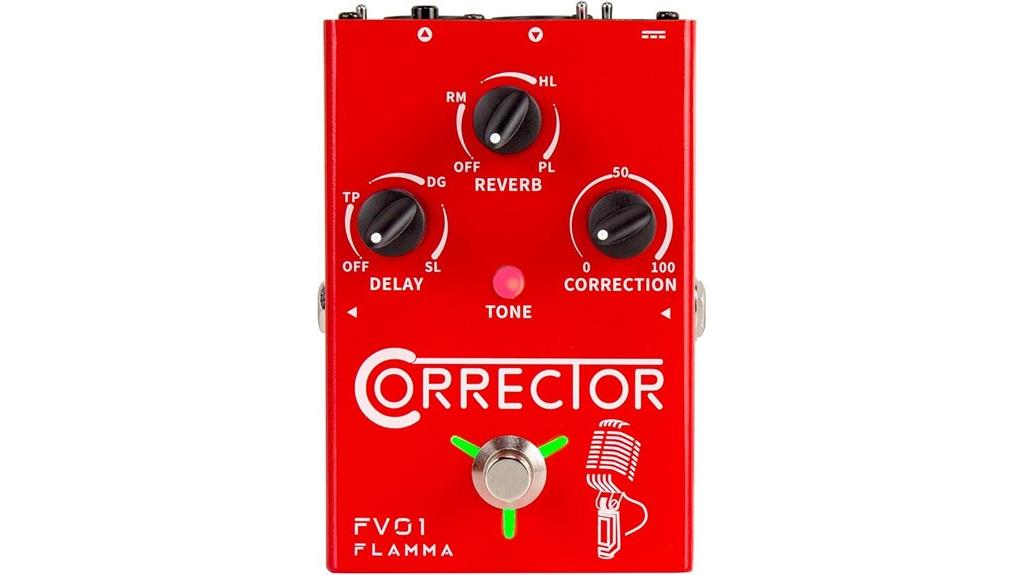vocal effects processor device