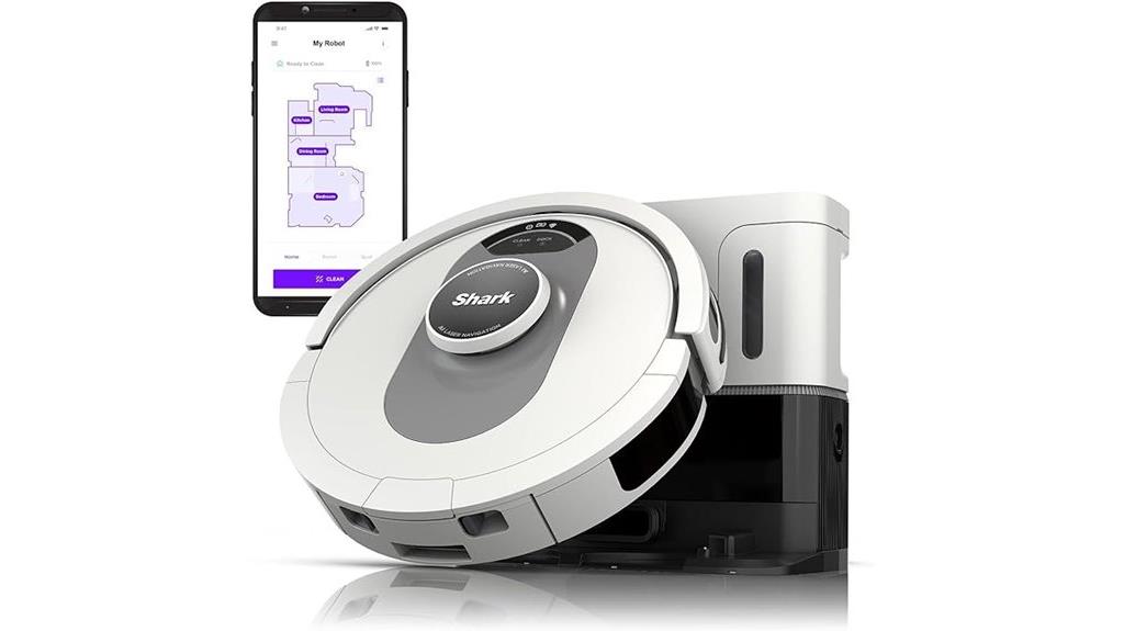 voice controlled shark vacuum