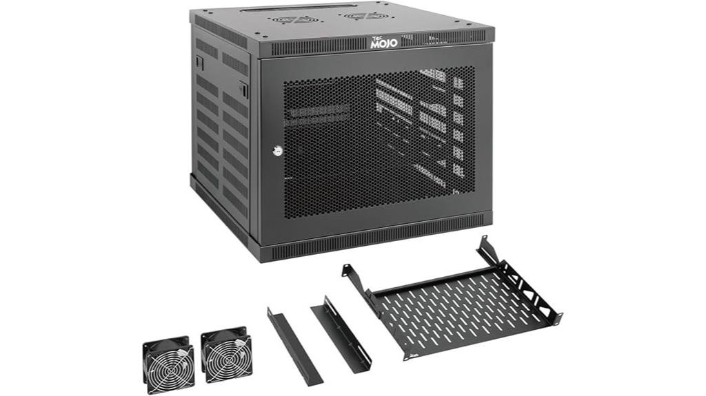 wall mount rack tecmojo