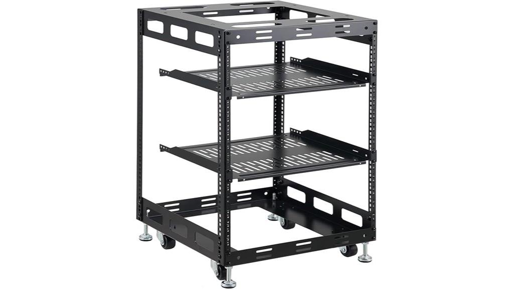 wall mount server rack