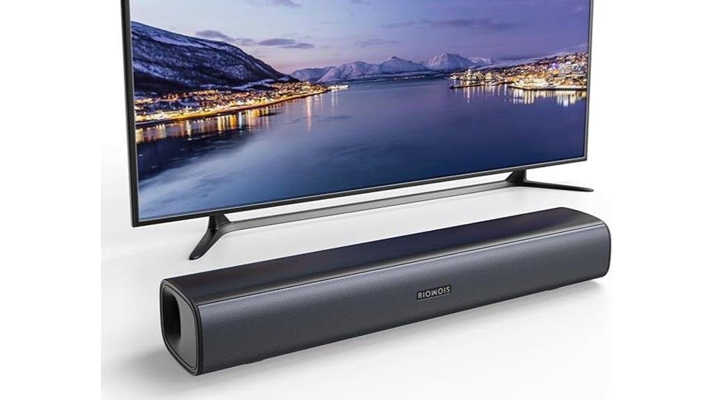 wall mountable sound system