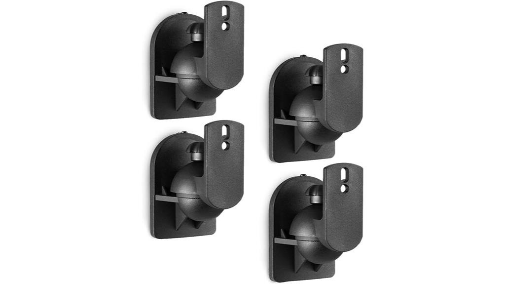 wall mounts 4 pack