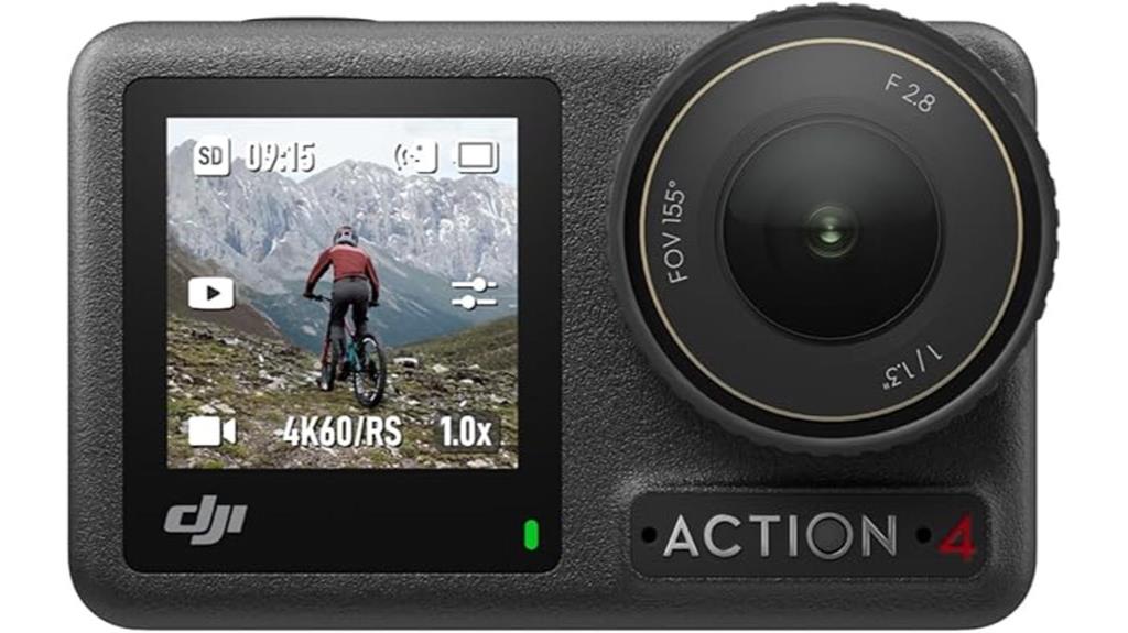 waterproof action camera bundle