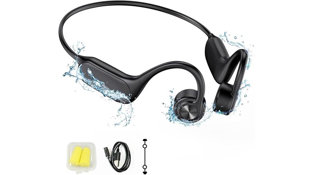 waterproof bone conduction headphones