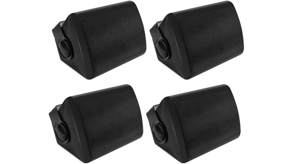 waterproof indoor outdoor speakers