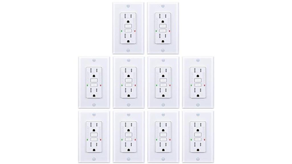 weather resistant gfci outlet