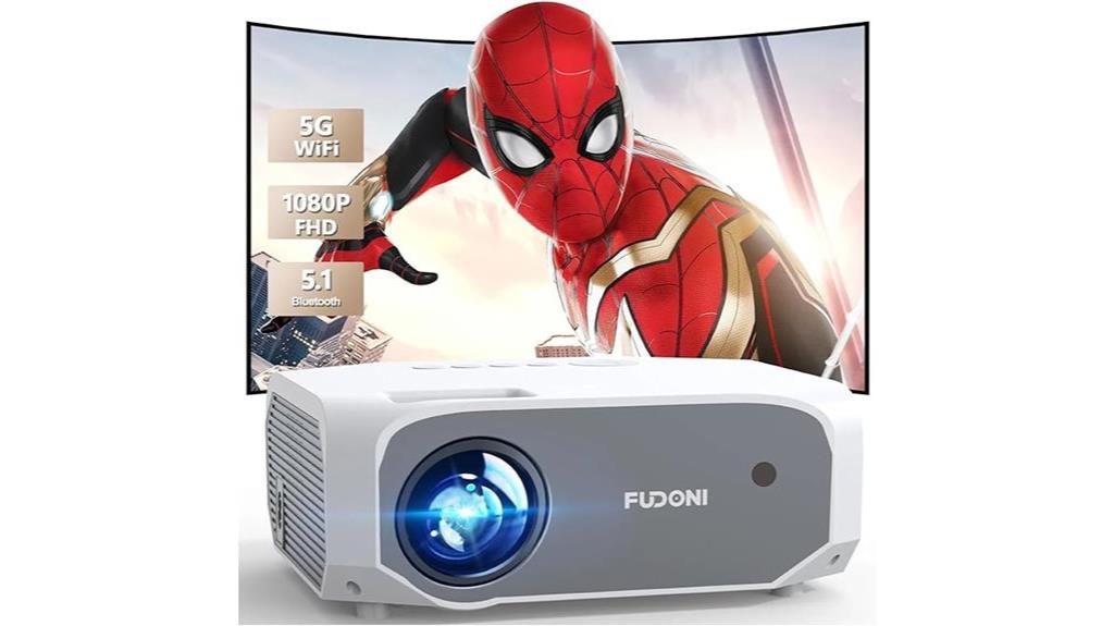 wifi bluetooth 1080p projector