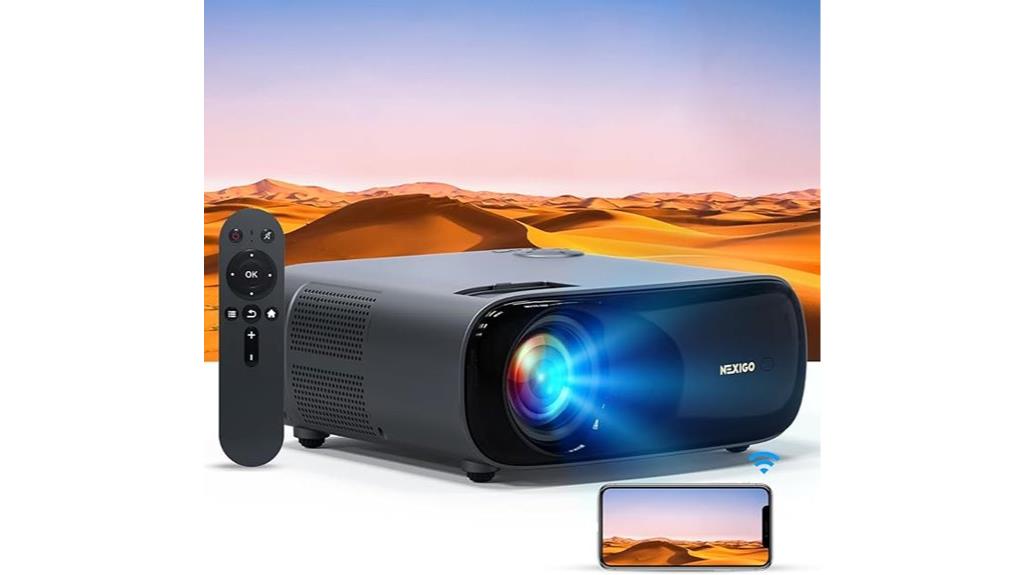 wifi bluetooth projector