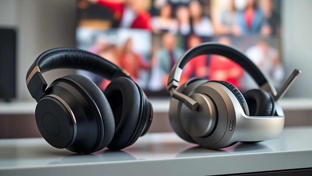 wireless audio connection choice