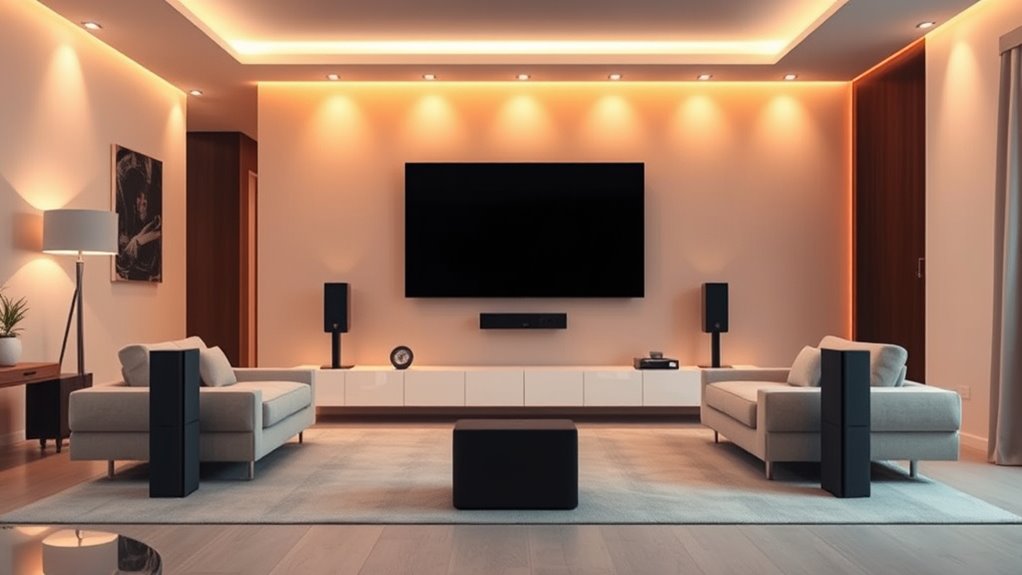 wireless audio setup considerations