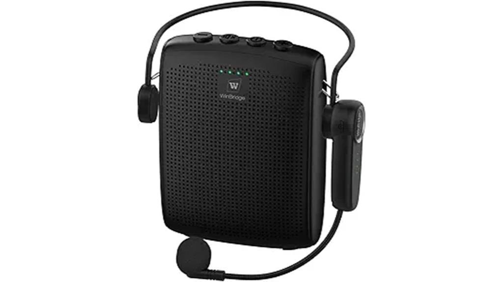 wireless bluetooth voice amplifier