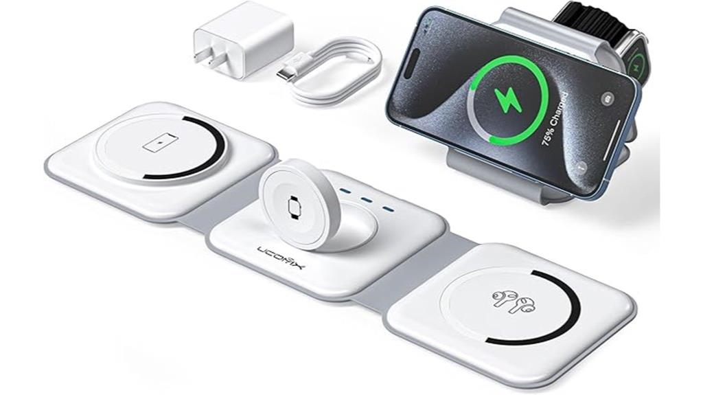 wireless charging station multi device