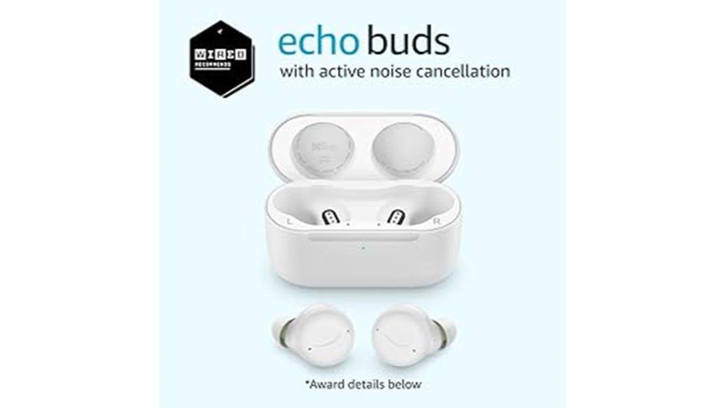 wireless earbuds with anc
