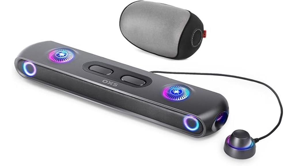 wireless gaming soundbar