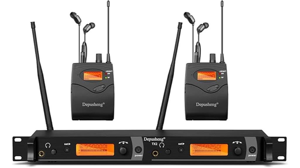 wireless in ear monitor