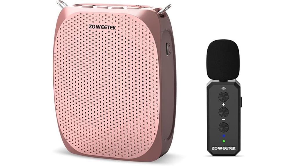 wireless lavalier voice amplifier