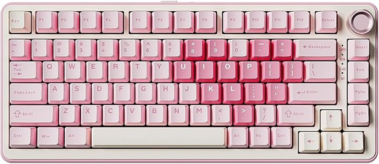 wireless mechanical gaming keyboard
