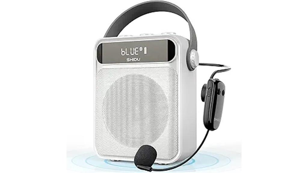 wireless microphone headset amplifier