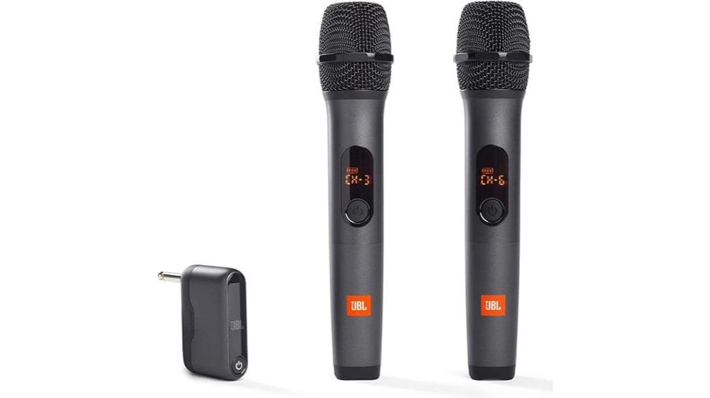 wireless microphone system