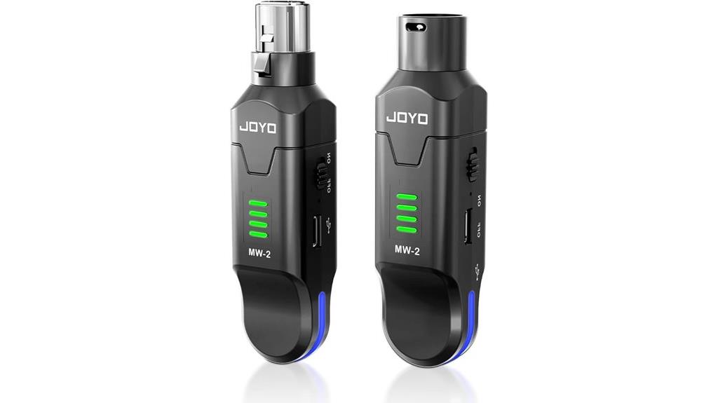 wireless microphone system