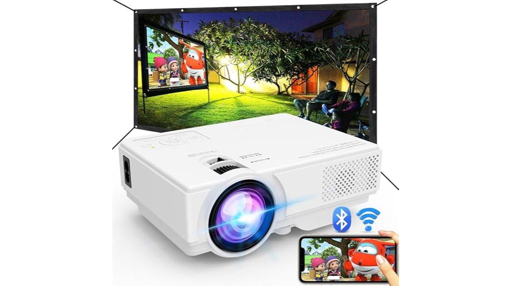 wireless mini movie projector