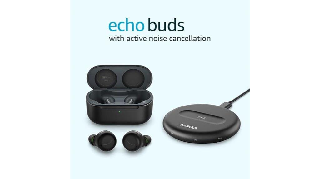 wireless noise cancelling earbuds
