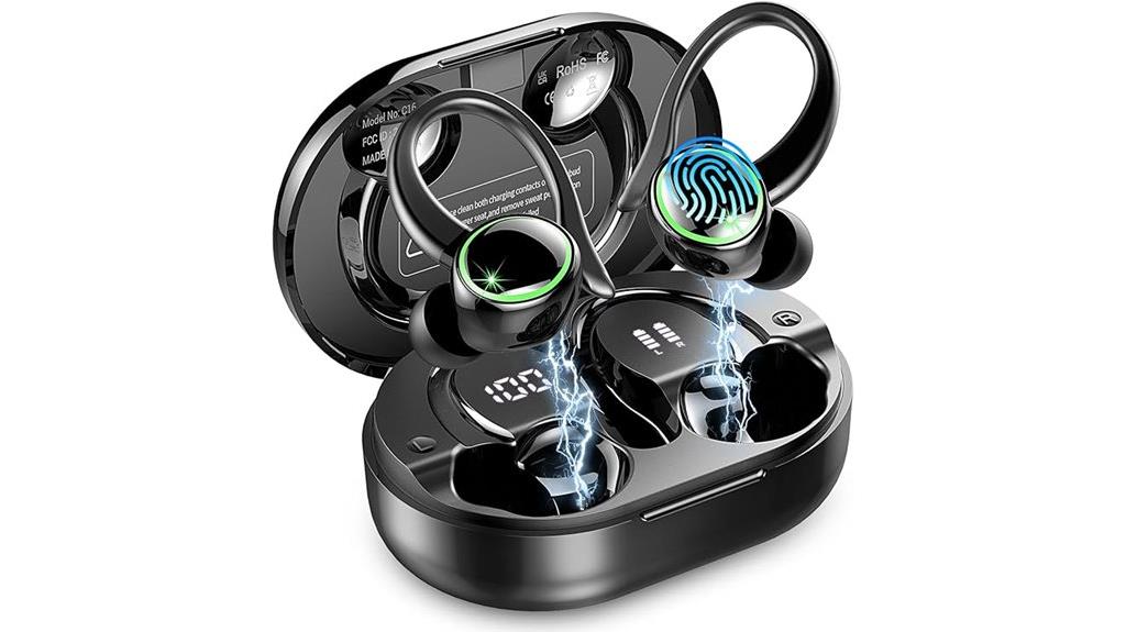 wireless noise cancelling earbuds