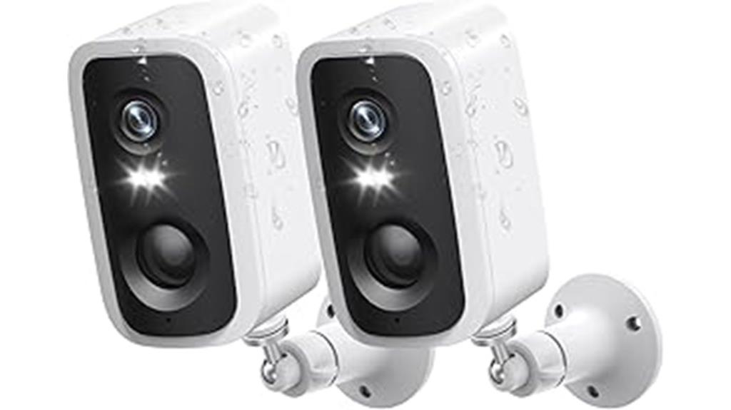 wireless outdoor camera pack