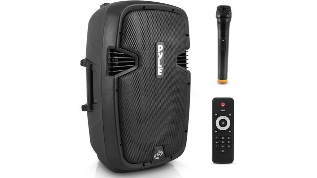 wireless portable pa system