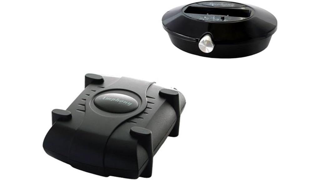 wireless speaker and amplifier