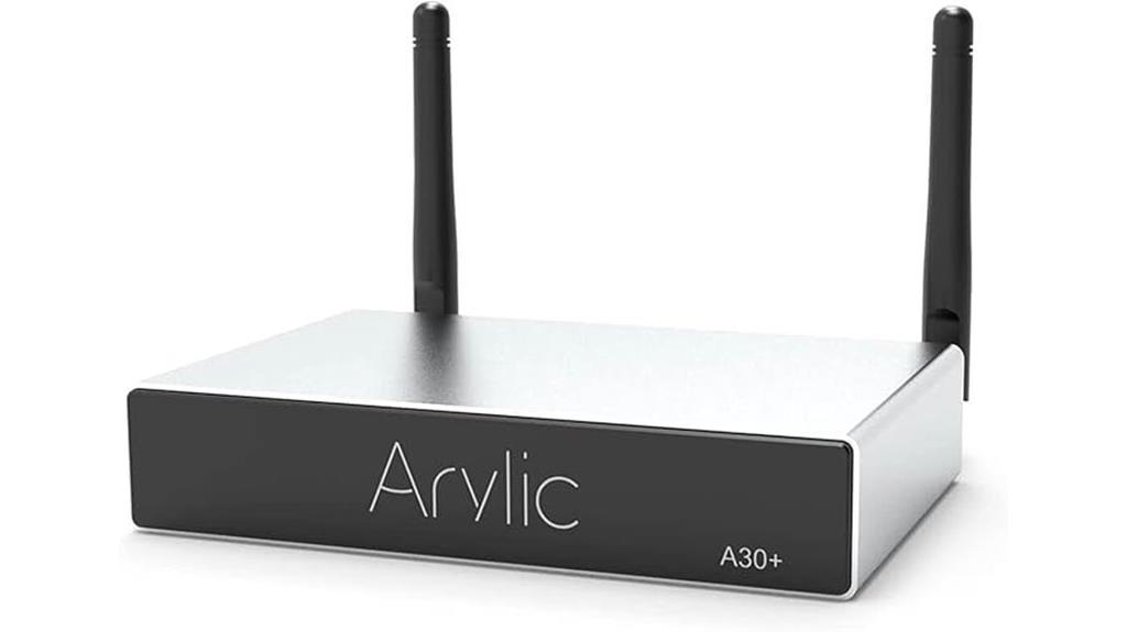 wireless stereo amplifier technology