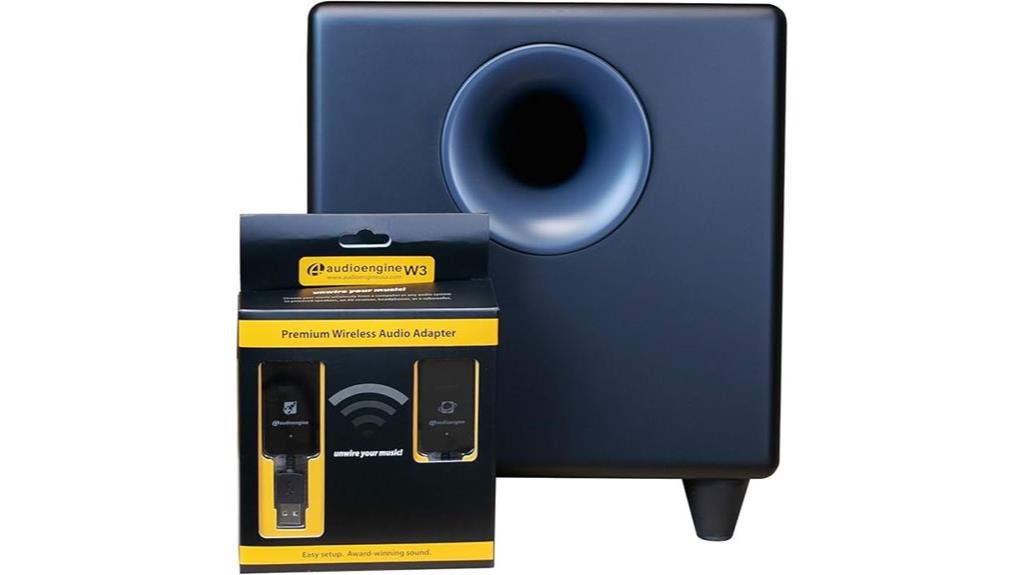 wireless subwoofer kit