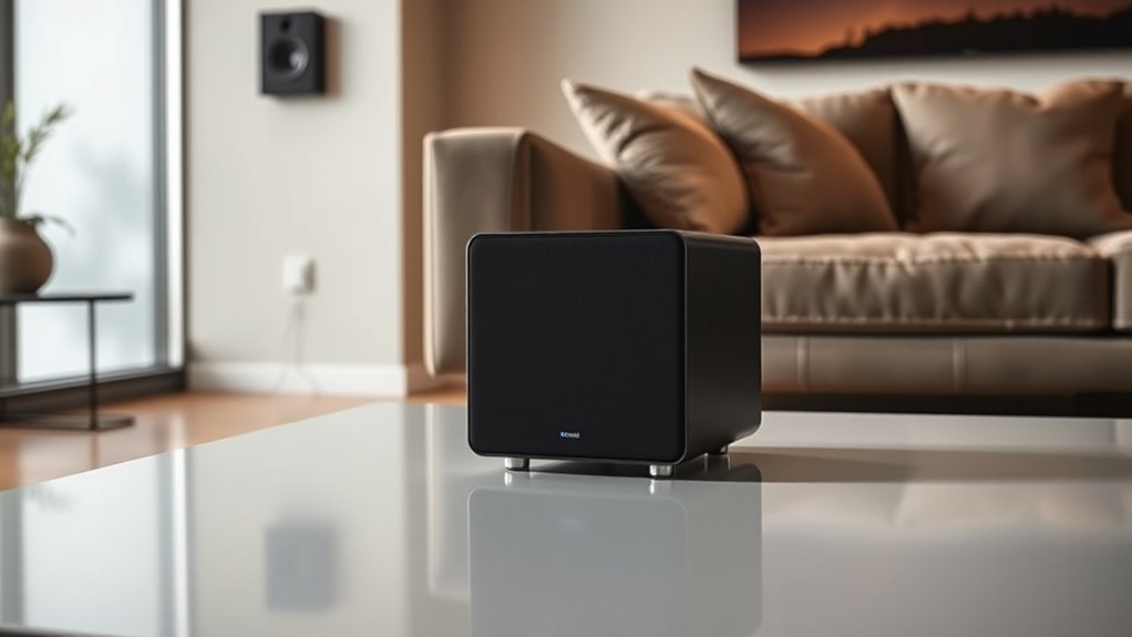 wireless subwoofer selection criteria