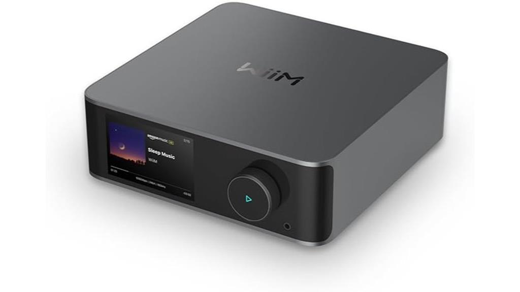 wireless touchscreen music preamp