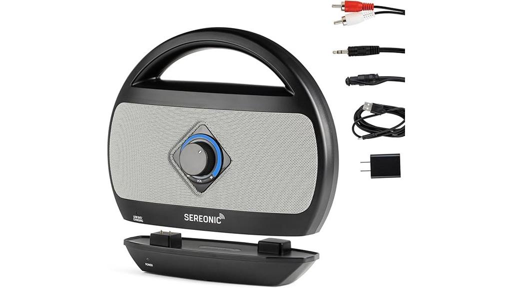 wireless tv sound system
