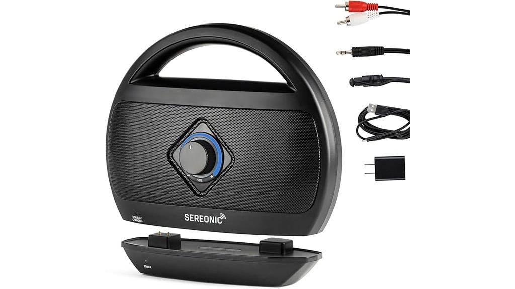 wireless tv speakers for seniors