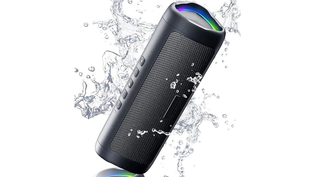 wireless waterproof long lasting speaker