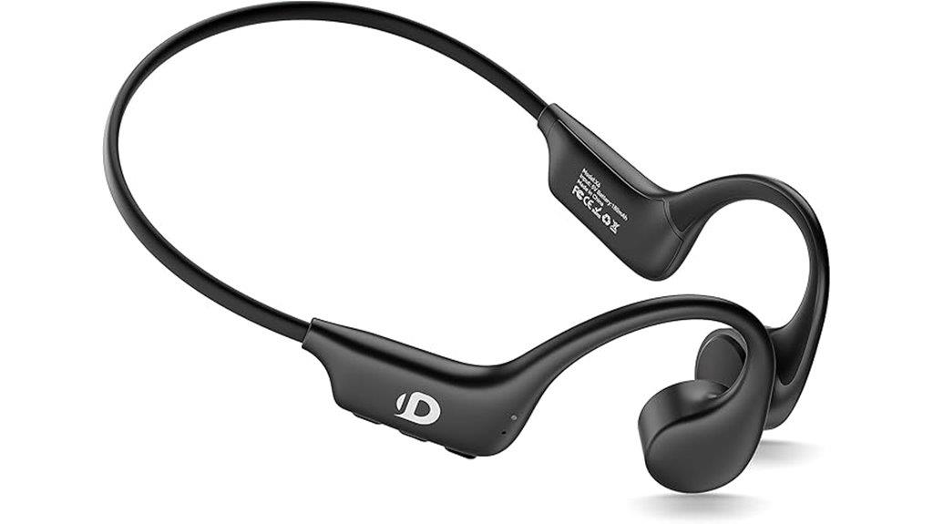 wireless waterproof sports headphones