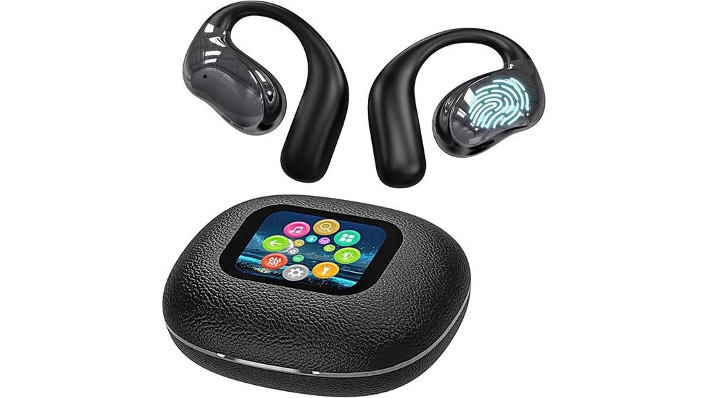 wireless waterproof touch earbuds