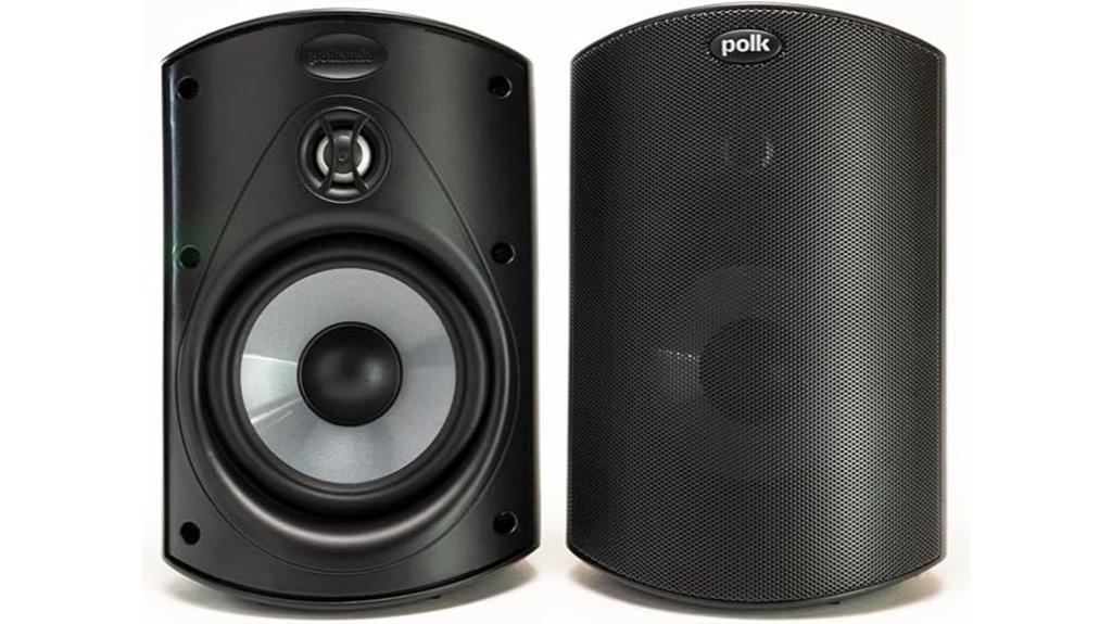 wireless weatherproof outdoor speakers