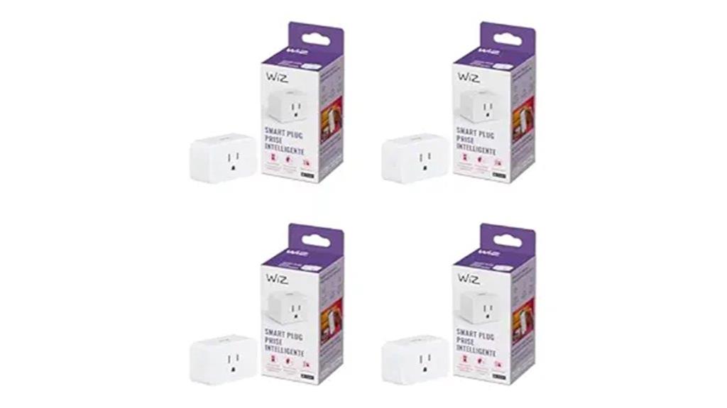 wiz smart plug pack