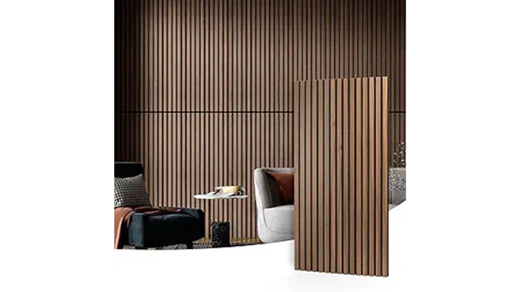 wood slat acoustic panels
