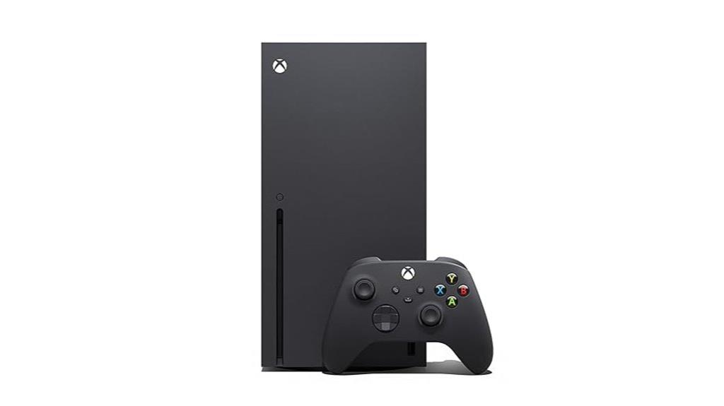 xbox series x console