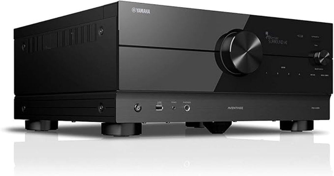 yamaha 7 2 av receiver