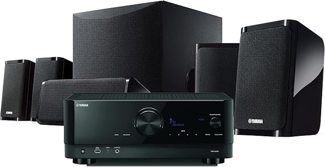 yamaha 8k hdmi musiccast