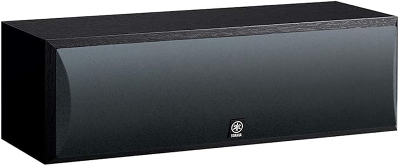 yamaha ns c210bl speaker