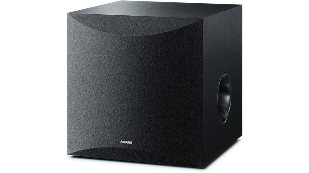 yamaha ns sw100bl subwoofer