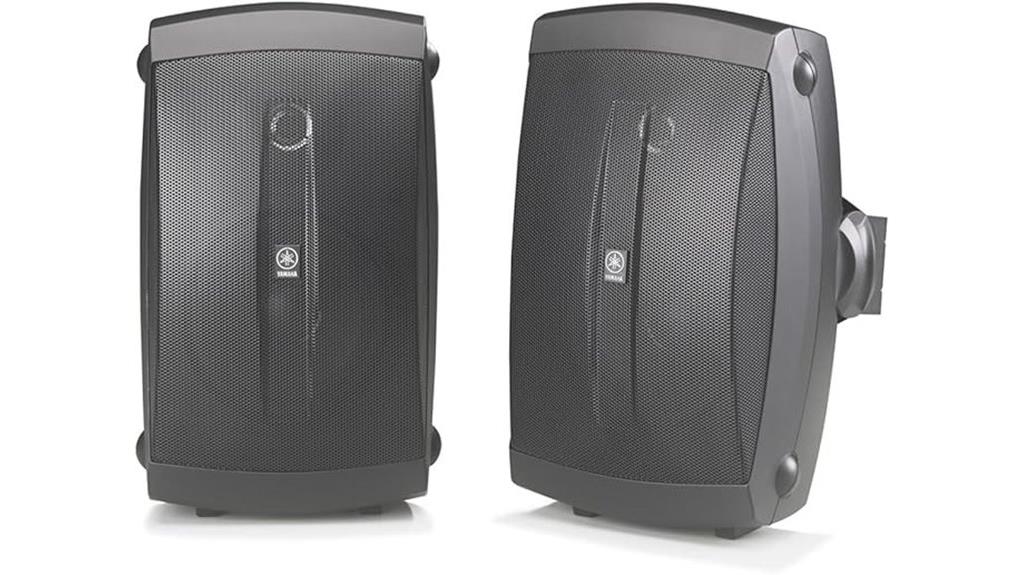 yamaha outdoor speaker pair